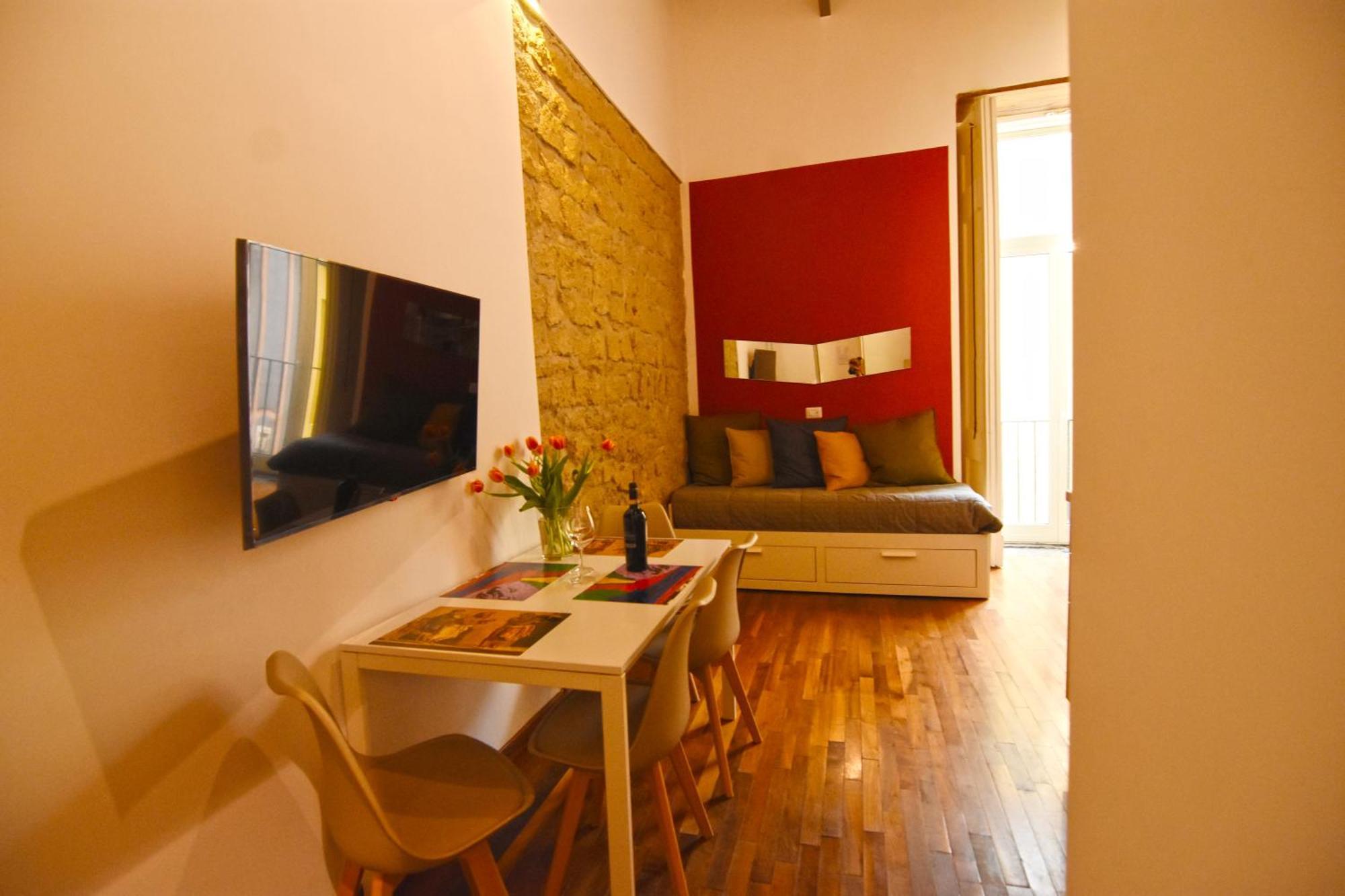 La Casa Di Apollo Apartment Наполи Екстериор снимка
