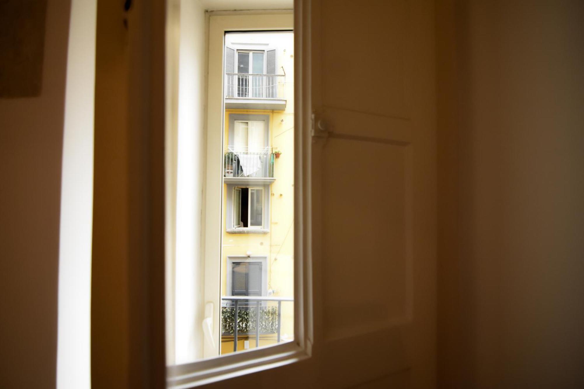 La Casa Di Apollo Apartment Наполи Екстериор снимка