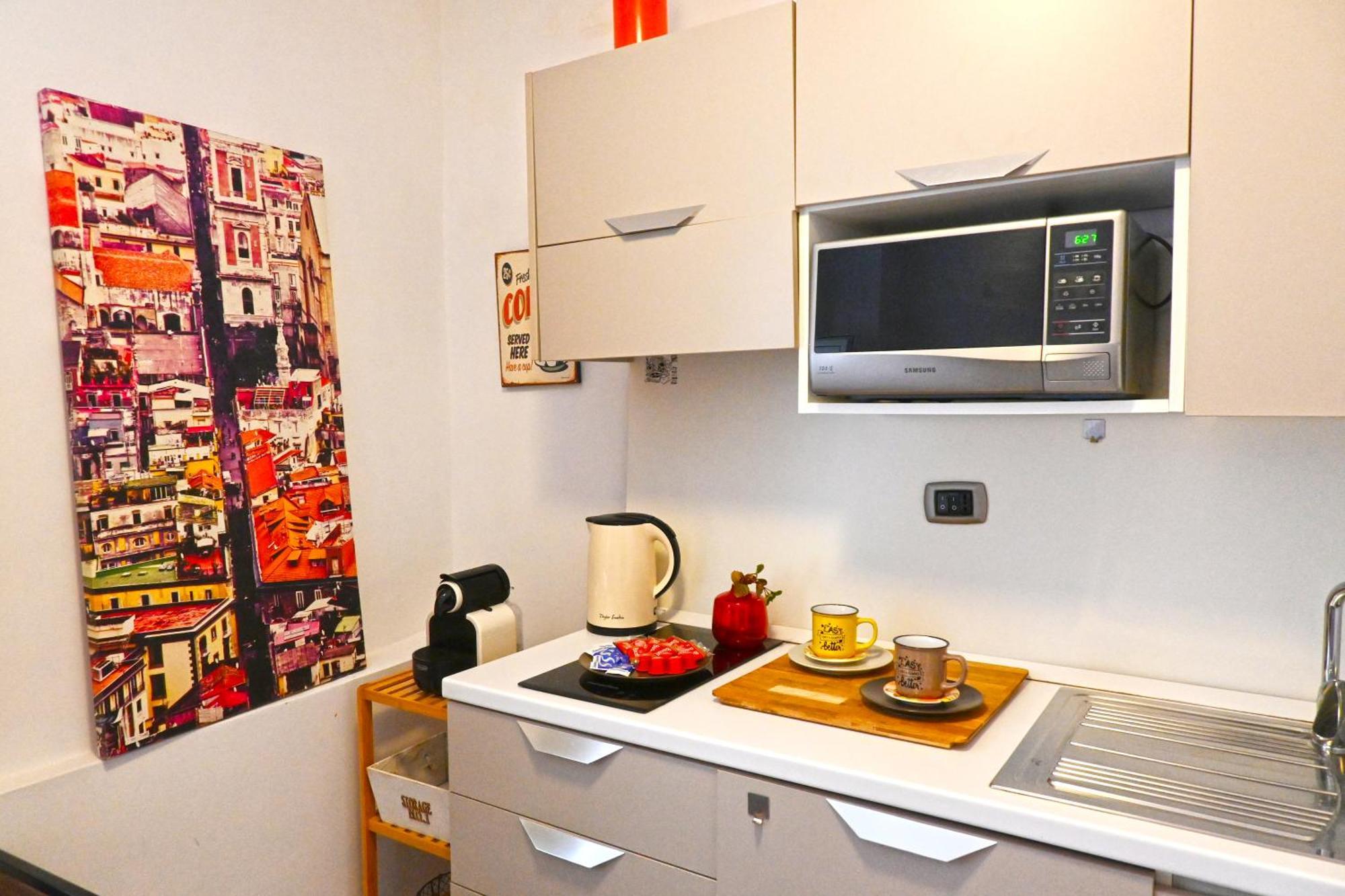La Casa Di Apollo Apartment Наполи Екстериор снимка